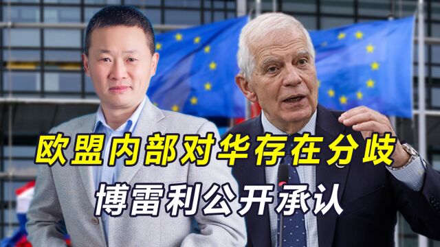 承认欧盟对华政策存在分歧后,博雷利提到三件事,要求统一口径