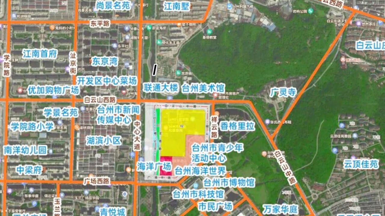 台州市中心绝版居住地块要来了?