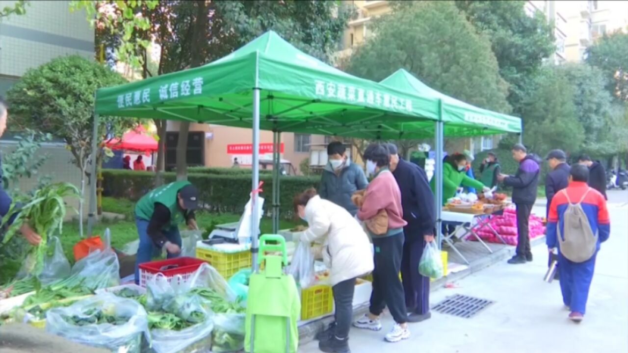 蔬菜直通车 让放心蔬菜从地头直通市民餐桌