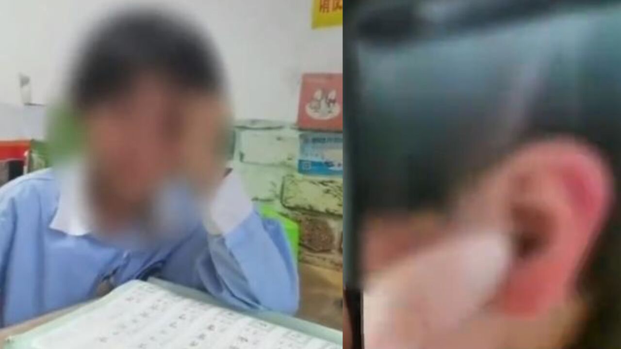 女子称女儿遭同学霸凌3年,被竹鞭打致耳出血,市教育局已介入