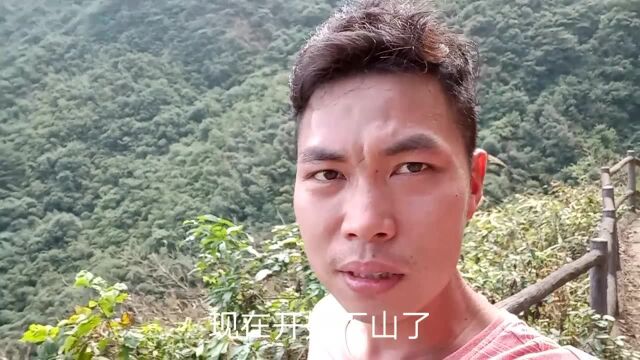 贵港平天山,登到山顶有意外的发现