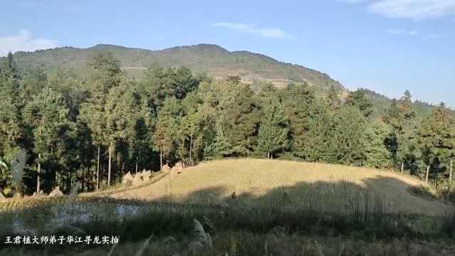 风水大师王君植杨公风水传人华江,贵阳看风水宝地,寻龙视频下山蛇形富贵全