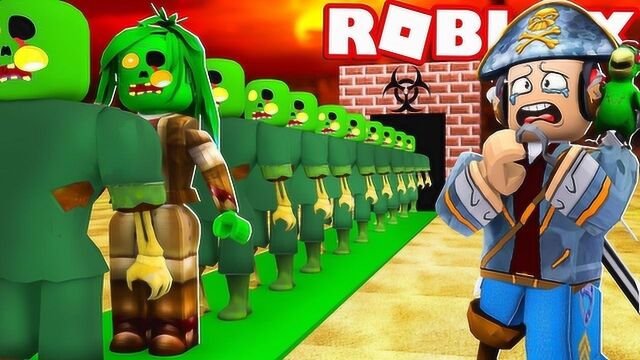 Roblox瘟疫大亨!建造僵尸公司感染小镇!获得巴雷特狙击?面面解说