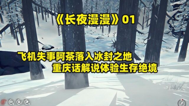 人机阿茶:地磁风暴后世界被冰封,看阿茶如何在绝境中求生人