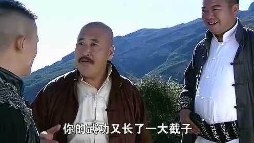 霸王项羽!马九斤顺手宰了几个鬼子,二丫头竖大拇指夸他是大英雄。