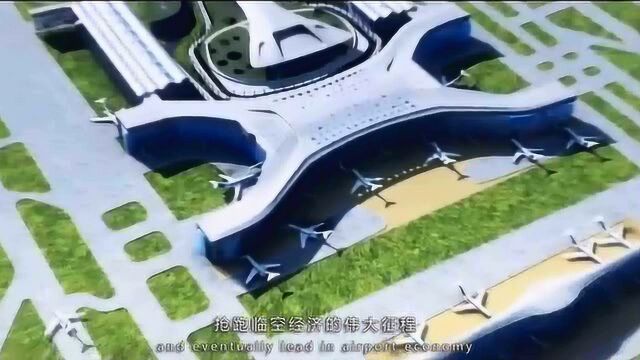 郑州航空港建立,潢川县搭上中部崛起的顺风车,经济建设快速发展!