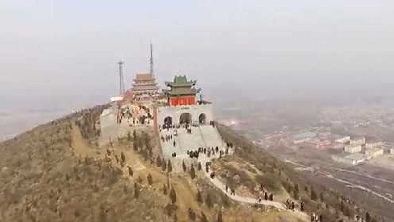 航拍邯郸永年聪明山