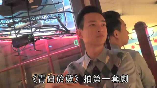 香港艺人梁竞徽:感谢陈敏之带我入行,铺好以后要走的路