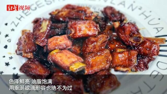 小龙虾、红烧肉 这些让人看了流口水的美食,竟是这位小姐姐画的