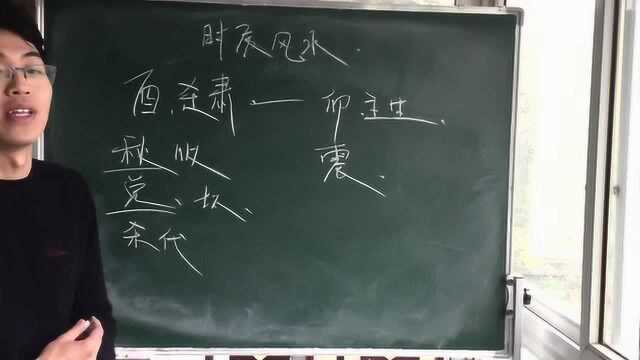 阳宅风水十二时辰吉凶风水,卯时生,酉时死大事坐卯不坐酉