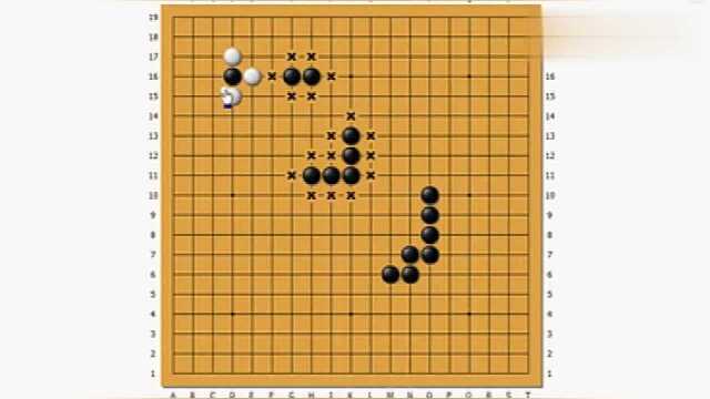 初学围棋的下法,围棋入门教程,围棋科普!