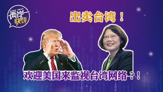 民进党以身饲虎,对美国大开网络门户