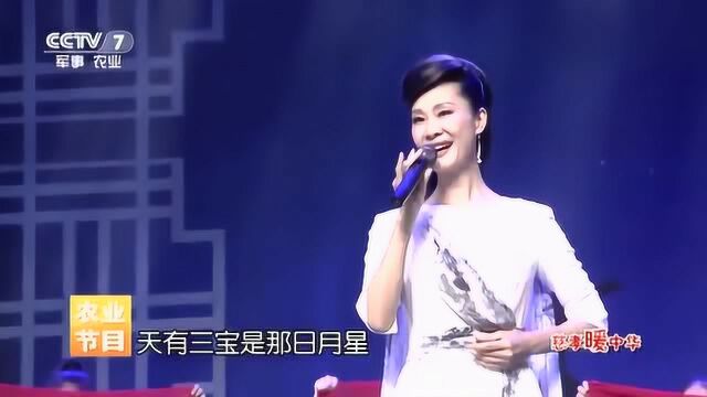 于文华深情演唱《天下第一情》,歌声甜美,饱含深情!