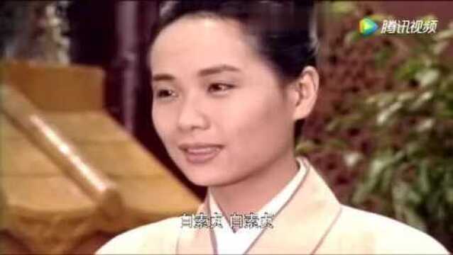 《新白娘子传奇》大结局:白素贞!法海功德圆满!修得正果!