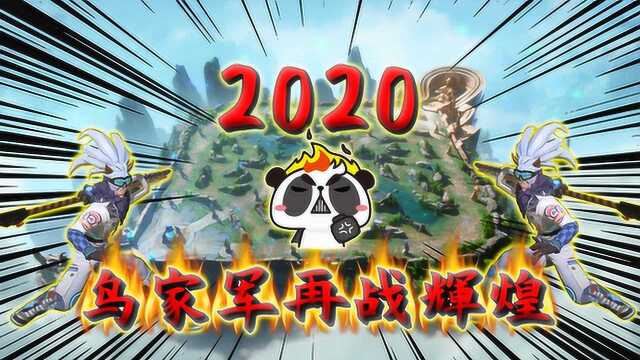 老鸟:告别2019,2020鸟家军再战辉煌,新年快乐