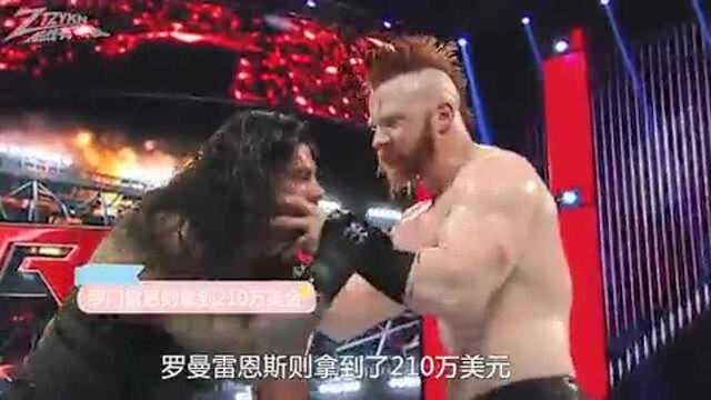 WWE谁的工资最高?送葬者200万美元!却比不过一位临时工