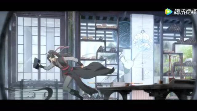 《魔道祖师》蓝忘机为了一本书连仪态都不要了!书中内容不简单啊