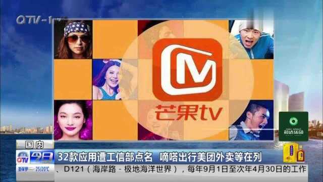 工信部点名!32款应用涉及收集个人信息等问题,这些常用软件在列