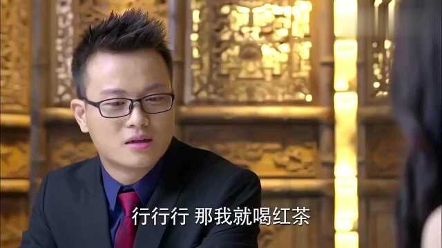 富家千金相亲男博士,博士一开口就像和尚念经,接下来太逗了