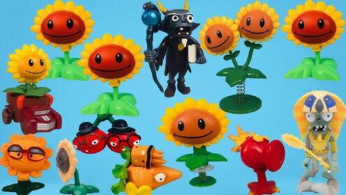 植物大战僵尸:太阳神僵尸和向日葵商议对策,魔法师被打败