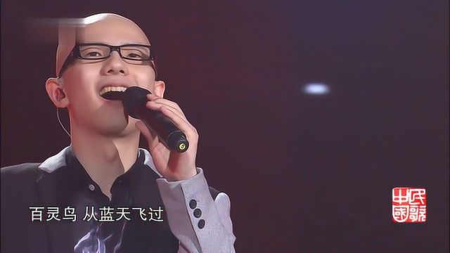 歌曲《我爱你中国》演唱:平安