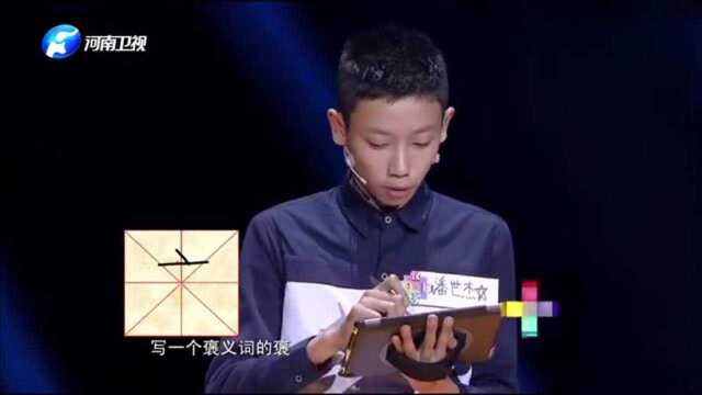 汉字:“宝”的同音字,写8个就词穷,于丹:你晚上没吃饱饭!