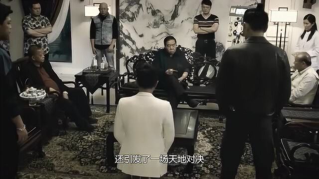 扫毒2:古天乐被删减这段太精彩,完美演绎凶残,怪不得不敢放