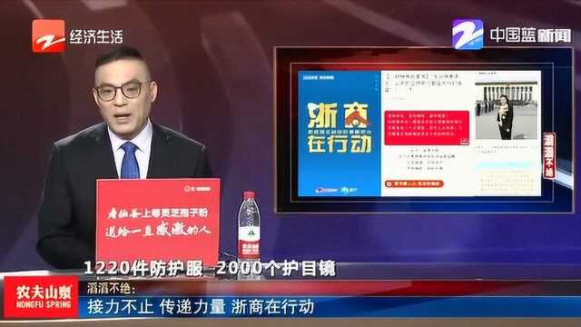 疫情无情 人间有爱!浙商在行动 中南控股集团捐赠1000万元 支援一线