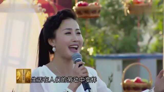 歌曲《希望的田野上》演唱:朱之文 马翠霞