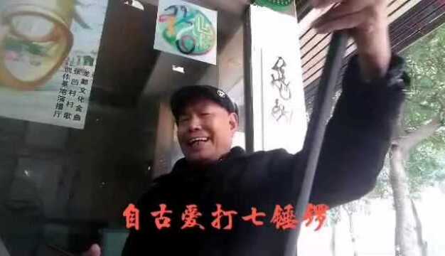 张凹村歌龙都吟 牛人演奏