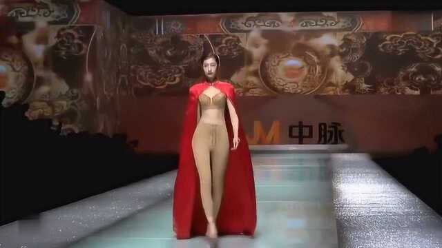 传统与时尚相结合的婚服,别有一番滋味