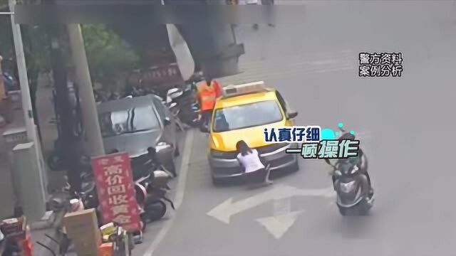 陇南:出租车故意遮挡号牌被查处