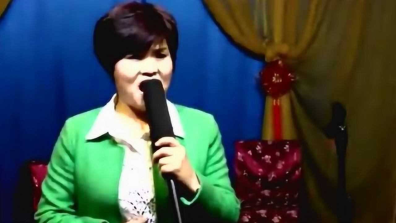 秦腔朱春登哭坟选段商芳会演唱