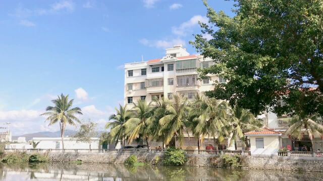 三亚崖州湾南滨农场街景