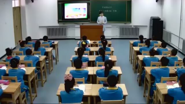 小学语文特级教师国家级优质超清完整公开课12