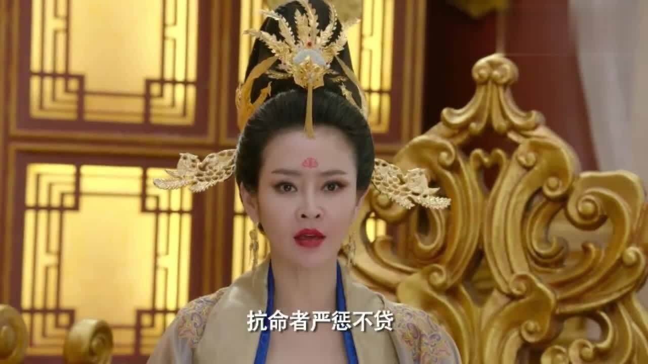 盛唐幻夜万万没想到武则天的容貌竟如此倾国倾城真是太美了