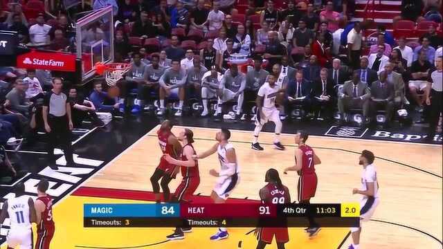 【NBA晚自习】小红花:邓肯罗宾逊单赛季三场命中9记三分成历史第三人