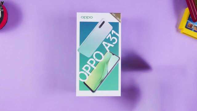 OPPO A31发布开箱,联发科P35+后置三摄+4230mAh电池