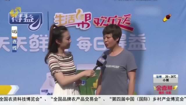 生活欢乐送 走进烟台市德胜凯旋花园 答对防疫知识提问拿大礼包