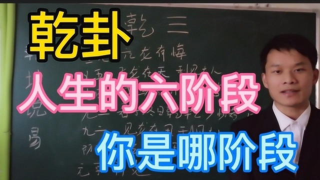 易经中乾卦的人生智慧,看完后,充满了能量