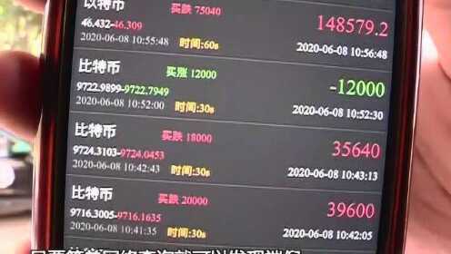 平台投资比特币 疑遭诈骗损失大