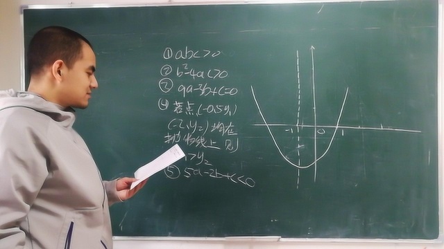 初中数学:抛物线的解法,大家明白了吗