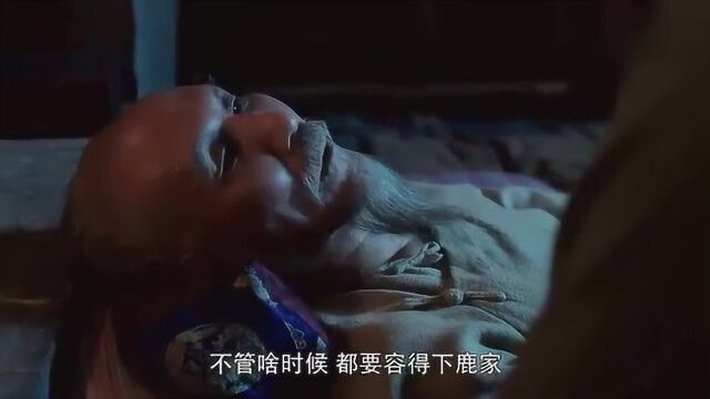 白鹿原:老爷子即将去世,临死前教了儿子这些,儿子顿时慌张起来