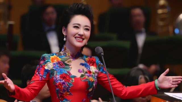 美女周旋演唱《我的心在飞》,歌声婉转轻快,令人陶醉!