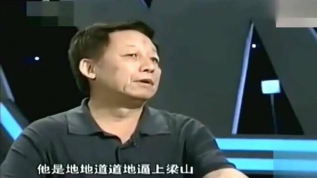 为啥在水浒传里,鲁智深的评价是第一,易中天直接用一句话概括!