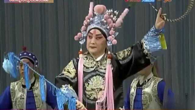 江其虎京剧《四郎探母》杨宗保在马上忙传将令