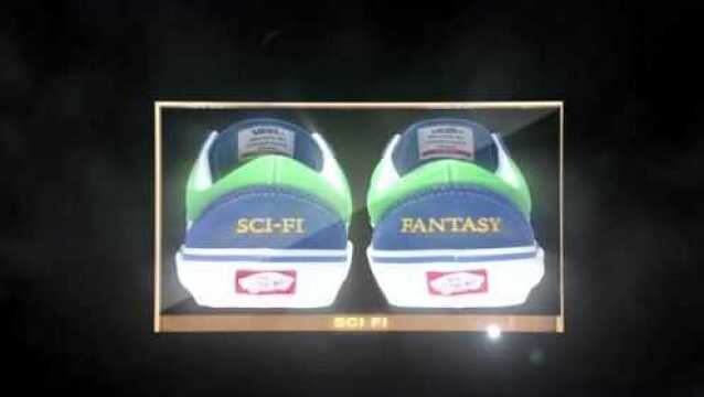 Vans 合作 Scifi  Fantasy 鞋款