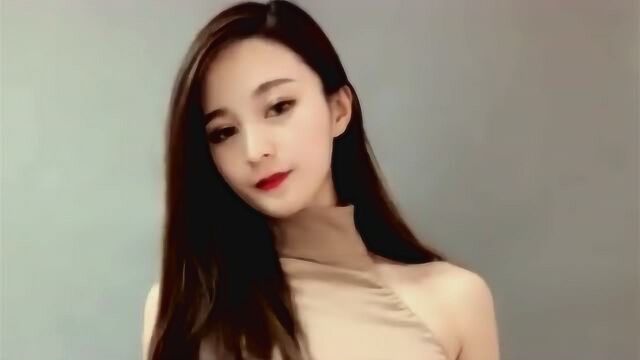 长发美女大眼睛高鼻梁,这才是大家眼中的女神