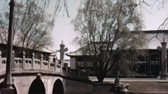 1930年代的燕京大学,扑朔着小丛林的气息,让人神清气爽!