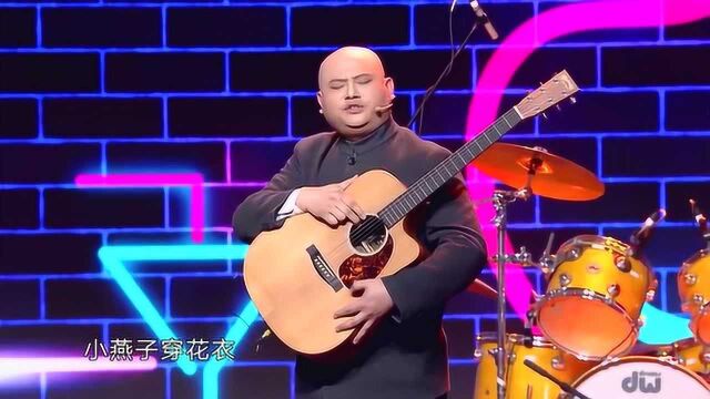 当铁面笑将孙建弘玩音乐,兴奋之余都不忘调戏导演